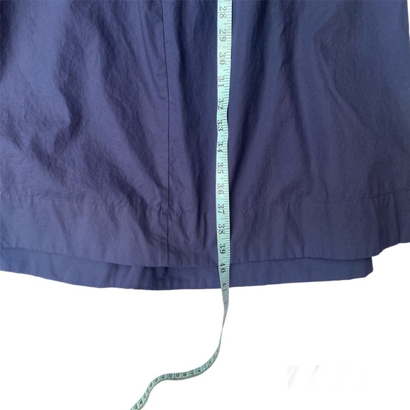 Gap V-Neck Cami Midi Dress Navy Size SP - Picture 9 of 14